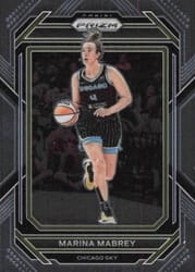 2023 Panini Prizm WNBA Base Set Marina Mabrey #124 card