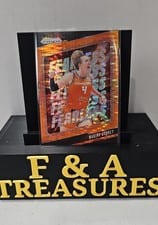 2024 Panini Prizm WNBA Fearless Marina Mabrey #11 card