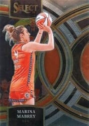 2024 Panini Select WNBA Base Set Marina Mabrey #190 card