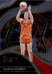 2024 Panini Select WNBA Base Set Marina Mabrey #229 card
