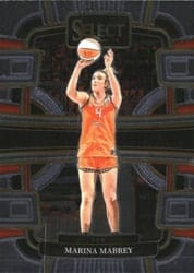 2024 Panini Select WNBA Base Set Marina Mabrey #95 card