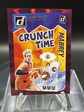 2025-26 Donruss WNBA Crunch Time Marina Mabrey #13 card