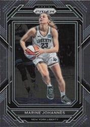 2023 Panini Prizm WNBA Base Set Marine Johannès #6 card