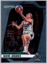 2024 Panini Prizm WNBA Base Set Marine Johannes #41 card