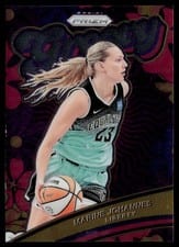 2024 Panini Prizm WNBA Groovy Marine Johannes #15 card