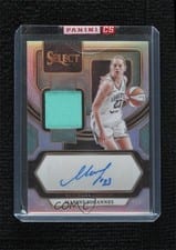 2024 Panini Select WNBA Autographed Memorabilia Marine Johannes #AM-MJ card