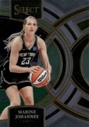2024 Panini Select WNBA Base Set Marine Johannes #161 card