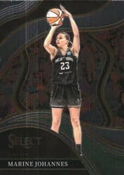 2024 Panini Select WNBA Base Set Marine Johannes #219 card
