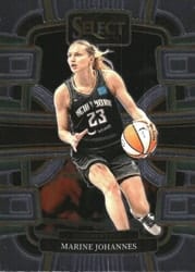 2024 Panini Select WNBA Base Set Marine Johannes #23 card