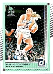 2025-26 Donruss WNBA Base Set Marine Johannes #79 card