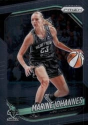 2025 Panini Prizm WNBA Base Set Marine Johannes #90 card