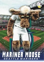 2023 Topps Big League Mascots Mariner Moose #M-25 card