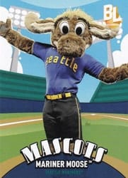 2024 Topps Big League Mascots Mariner Moose #M-22 card