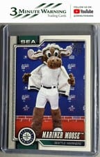2026 Topps Mascots Autographs Mariner Moose #M-8 card