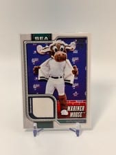 2026 Topps Mascots Relics Mariner Moose #MAS-MOS card