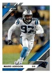 2019 Donruss Base Set Mario Addison #45 card