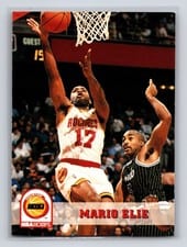 1993-94 Hoops Base Set Mario Elie #343 card