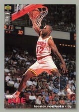 1995-96 Collector's Choice Base Set Mario Elie #238 card