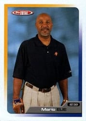 2005-06 Topps Total Base Set Mario Elie #378 card