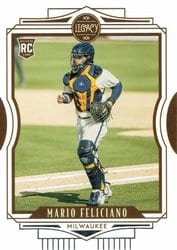 2021 Panini Chronicles Legacy Mario Feliciano #7 card