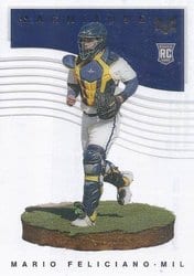 2021 Panini Chronicles Magnitude Mario Feliciano #42 card
