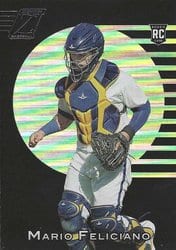 2021 Panini Chronicles Zenith Mario Feliciano #13 card