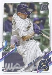 2021 Topps Update Base Set Mario Feliciano #US174 card