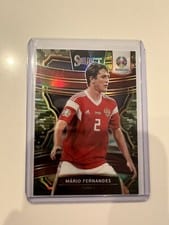 2020 Panini Select UEFA Euro Mario Fernandes Camo Prizm #11 card
