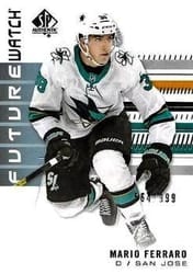 2019-20 SP Authentic Base Set Mario Ferraro #210 card