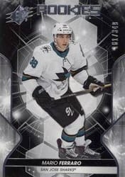 2019-20 SPx Base Set Mario Ferraro #72 card