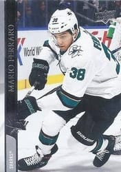2020-21 Upper Deck Base Set Mario Ferraro #398 card