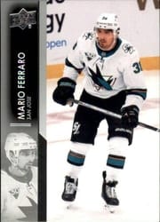 2021-22 Upper Deck Base Set Mario Ferraro #148 card