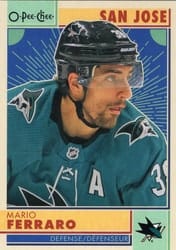2022-23 O-Pee-Chee Retro Mario Ferraro #302 card