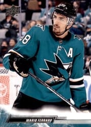 2022-23 Upper Deck Base Set Mario Ferraro #144 card
