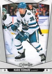 2024-25 O-Pee-Chee Base Set Mario Ferraro #434 card