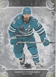 2024-25 Upper Deck Artifacts Base Set Mario Ferraro #11 card