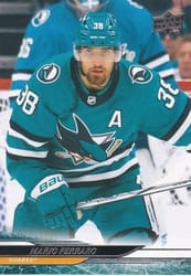 2024-25 Upper Deck Base Set Mario Ferraro #151 card