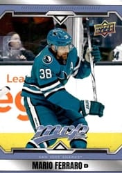 2024-25 Upper Deck MVP Base Set Mario Ferraro #74 card