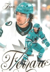 2025-26 Flair Base Set Mario Ferraro #105 card