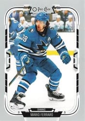 2025-26 O-Pee-Chee Base Set Mario Ferraro #144 card