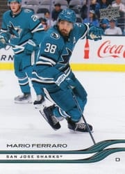 2025-26 Upper Deck Base Set Mario Ferraro #601 card