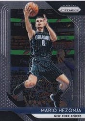 2018-19 Panini Prizm Base Set Mario Hezonja #257 card