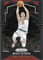 2019-20 Panini Prizm Base Set Mario Hezonja #219 card
