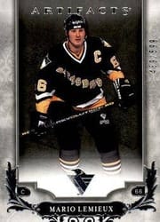 2018-19 Upper Deck Artifacts Base Set Mario Lemieux #134 card