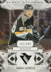2019-20 Upper Deck Black Diamond Base Set Mario Lemieux #BDB-ML card