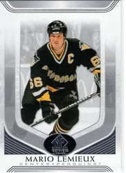 2020-21 SP Signature Edition Legends Base Set Mario Lemieux #325 card
