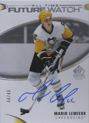 2020-21 SP Signature Edition Legends Base Set Mario Lemieux #448 card