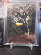 2021-22 Upper Deck Artifacts Aurum Bounty Mario Lemieux #AB-ML card