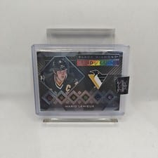 2021-22 Upper Deck Black Diamond Band of Color Mario Lemieux #BC-ML card