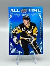 2022-23 Upper Deck Allure All-Time Allure Mario Lemieux #AT-6 card